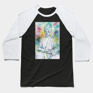 SWAMI VIVEKANANDA - watercolor portrait .2 Baseball T-Shirt